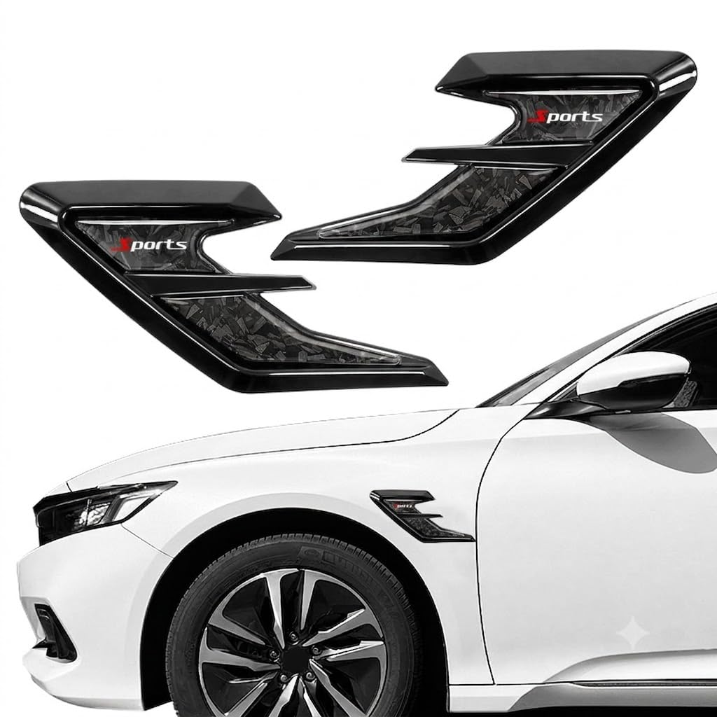 QIZUN Fender Vent Decal for Lexus RZ 300e 2025