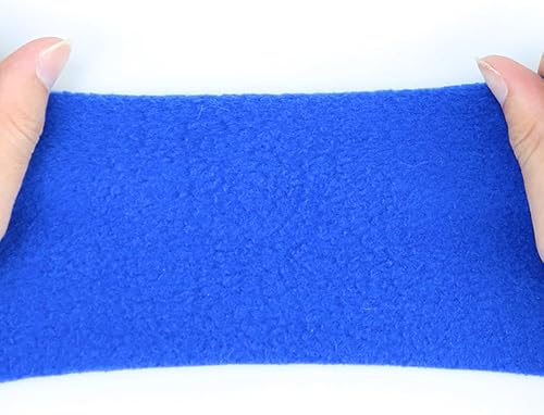 Vista 14 de Envolturas de polo para caballo, 8.2 ft, forro polar suave, vendaje ecuestre, paquete de 4 unidades (negro, 8.2 ft)