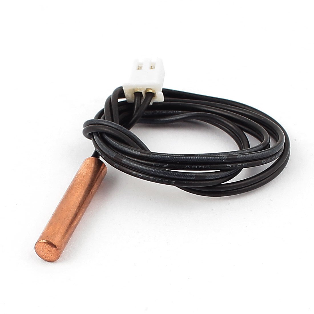 Aexit Sensore Temperatura Per Condizionatore, Testina Epossidica, Lunghezza Totale 39 Cm, TC 50K, Confezione Da 5 Pezzi - 3