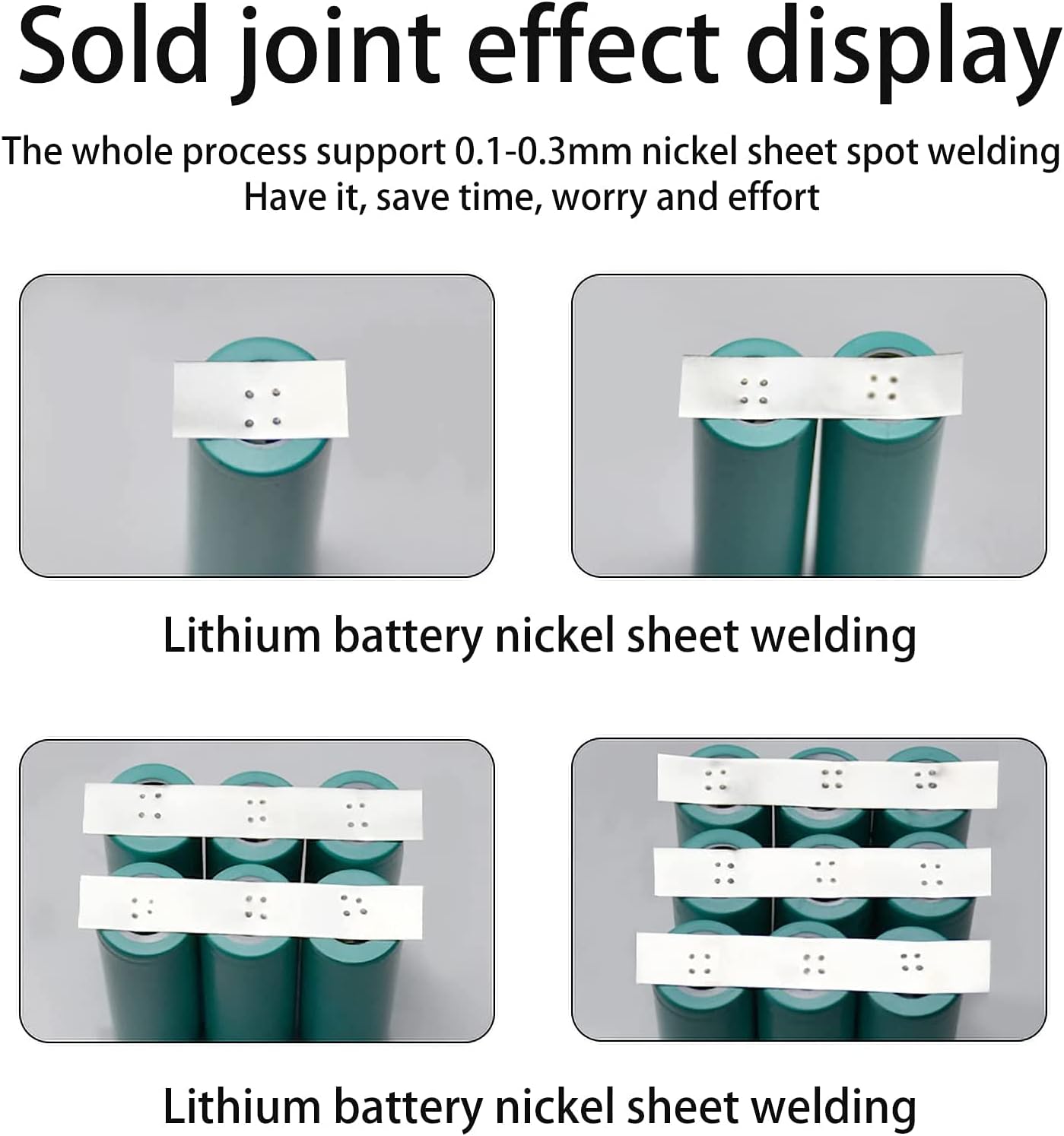 A guide to using the 3goa 100-900A Spot Welder Kit for battery welding