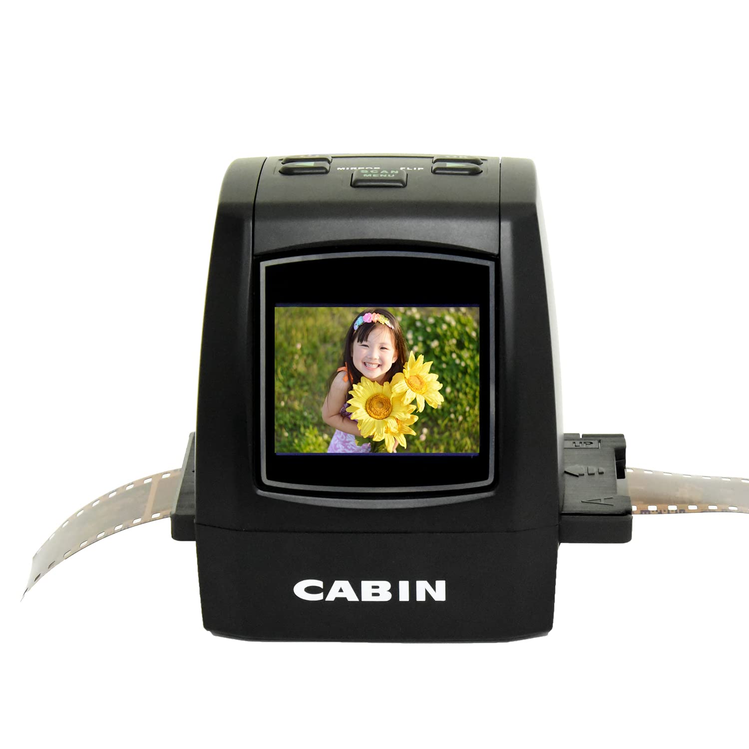 浅沼商会 コンパクト フィルム スキャン 14H 新製品】CABIN コンパクトフィルムスキャン CFS-N14 発売のご