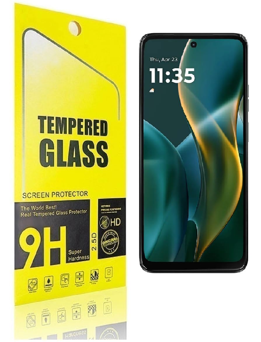 PT 2 Pack Tempered Glass Screen Protector Compatible For Motorola Moto G Stylus 5G 2025 XT2517