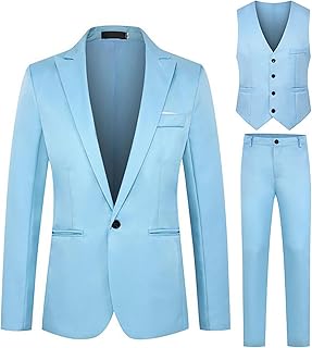 Sudadera para hombre, traje de negocios nuevo a la moda, ajustado, color clásico, una pieza, tiempo libre, traje de esquí de tres piezas para hombre