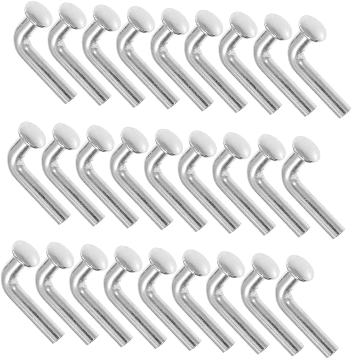 105pcs Heavy Duty Pallet Racking Safety Shaped Locking Drop for Secure Storage Warehouse Accessories Plated for Enhanced Wear Resistance