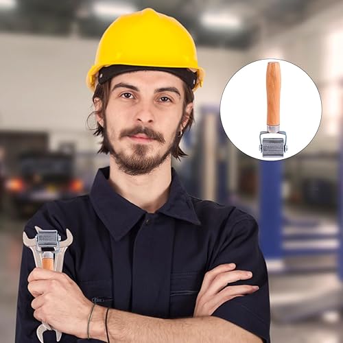 Miniatura 8 de TEHAUX 3 piezas de accesorios de rueda de presión en rodillos de bicicleta automotrices, herramientas de bicicleta, rodillo de rueda rodante de