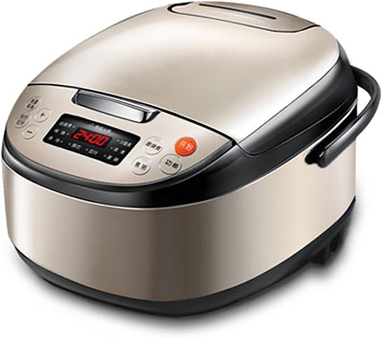 Rice Cooker, 5L Large Capacity, Household Smart Multi-function Rice Cooker, Pottery Pottery Pot Liner, For 2-6 People 220-240V US/EU