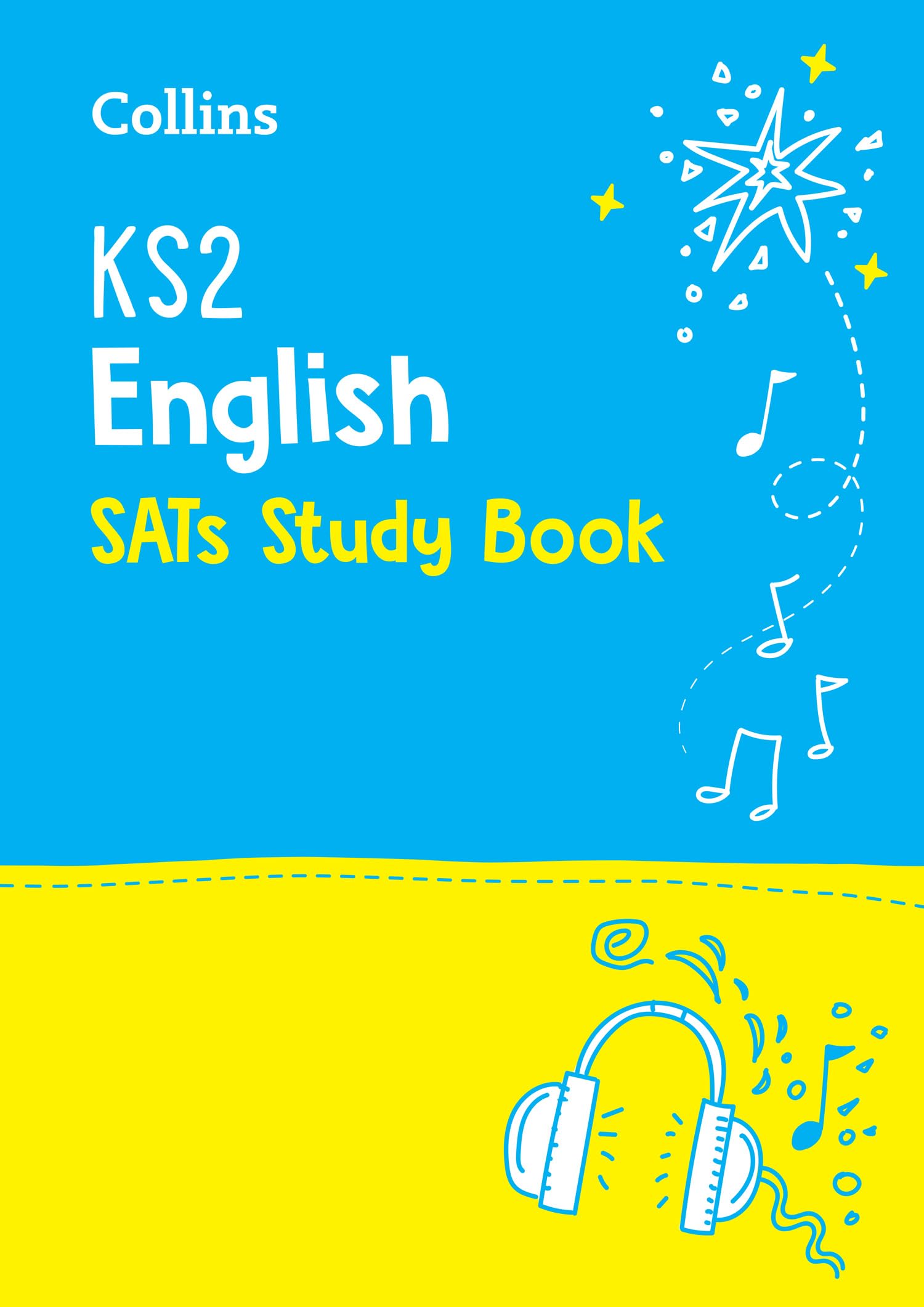 KS2 English SATs Study Book: for the 2027 tests (Collins KS2 SATs Practice)