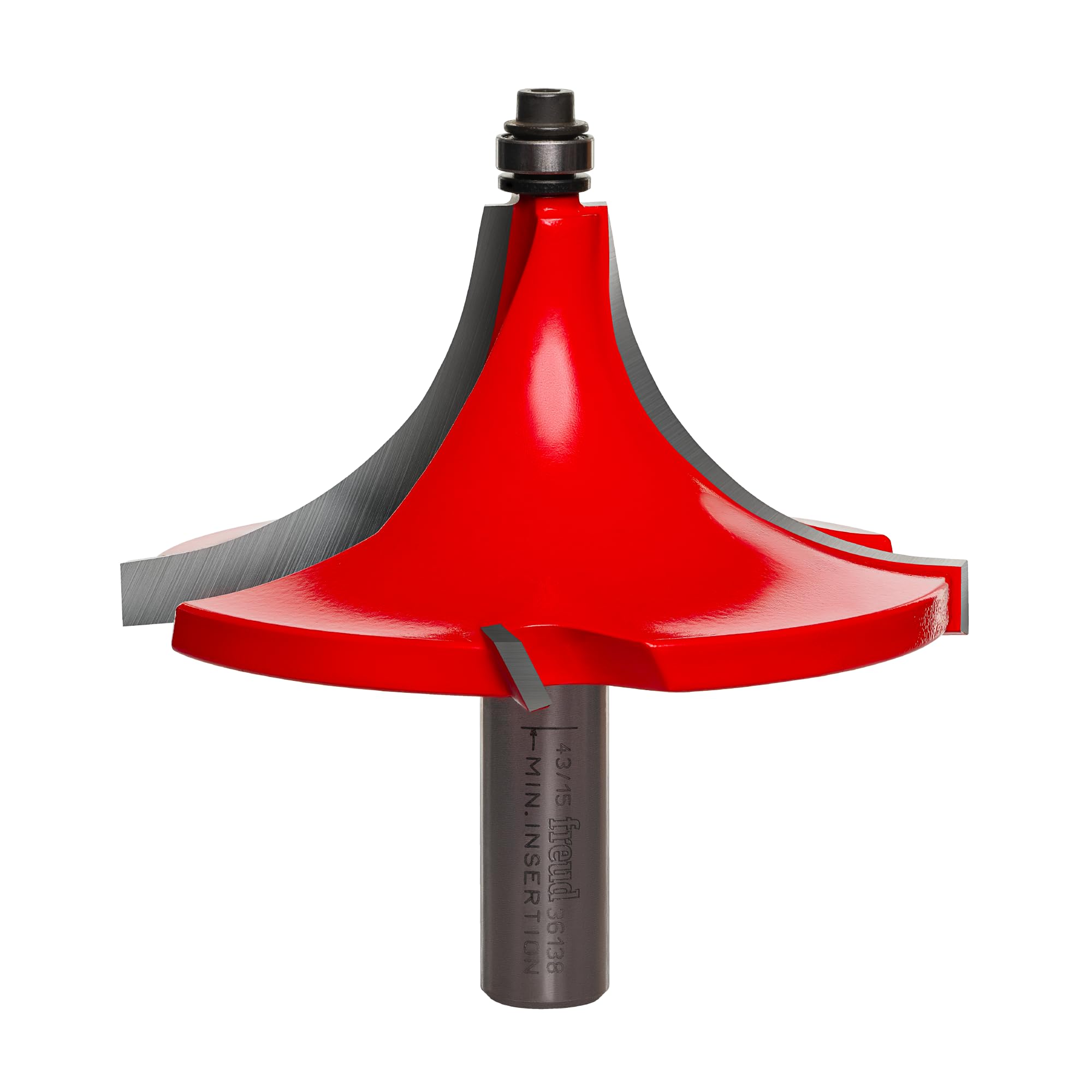 Freud 36-138: 1-3/8" Radius Beading Bit with 1/2" Shank