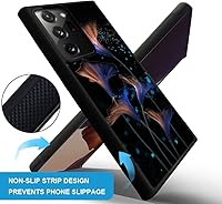 Vista 2 de Funda compatible con Samsung Galaxy Note 20, funda Morning Glory para Samsung Galaxy Note 20 para niñas, diseño de patrón antiarañazos, para Samsung