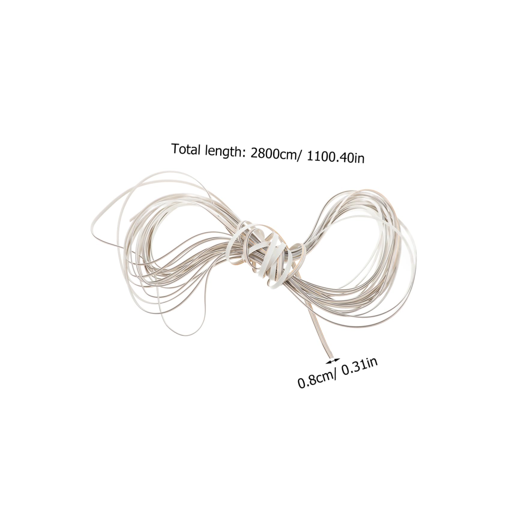 CORHAD Rattan Repair Kit for Furniture Weaving Versatile DIY for Chairs Tables Baskets Easy to Use for Creative Projects and Home Decor