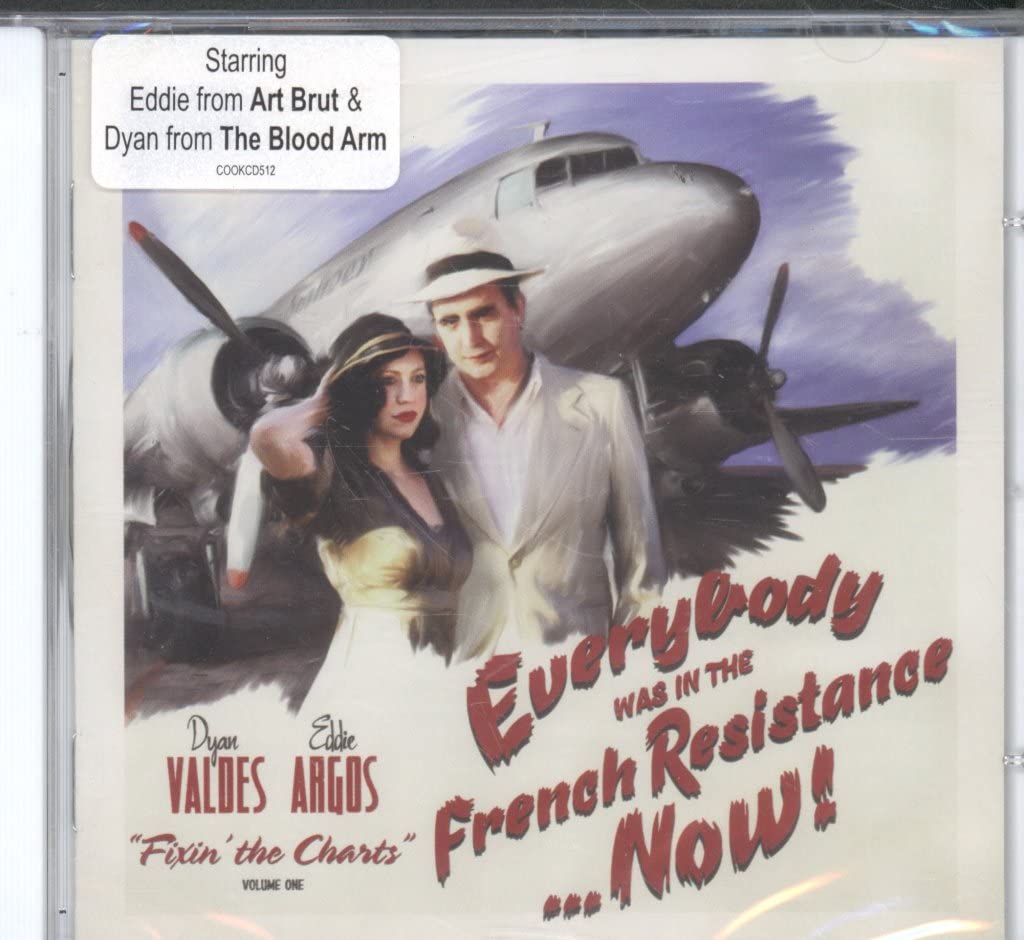 Vol. 1-Fixin' the Charts [Audio CD] EVERYBODY WAS IN THE FREN