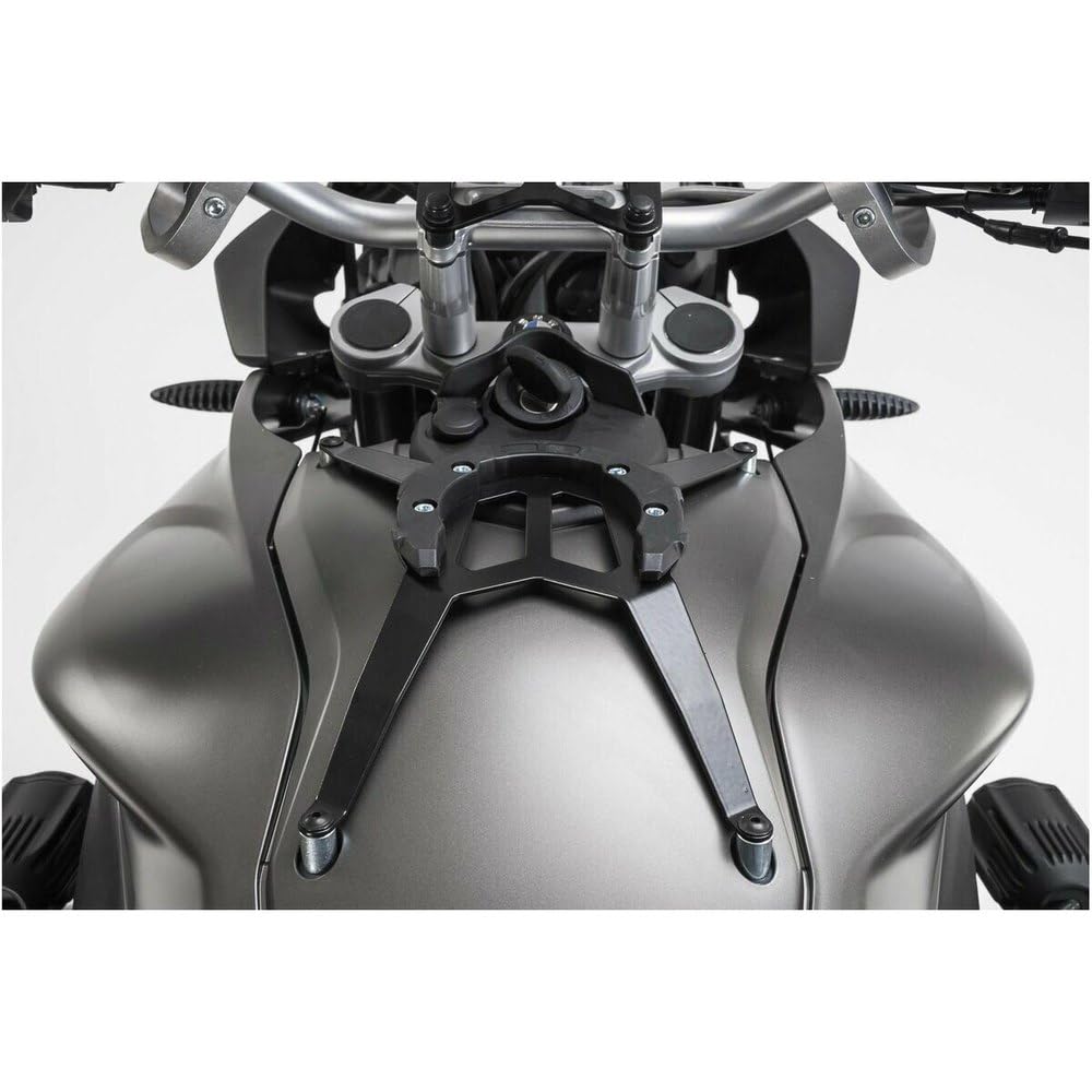 SW-MOTECH EVO Tankring, QUICK-LOCK Funktion, Schwarz für BMW F 650/700/800 GS, ohne Schrauben