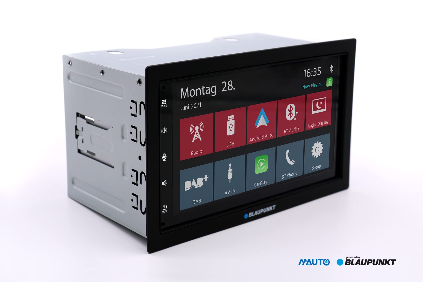 Blaupunkt Rotterdam 600 Dab radio samochodowe MP3 z ekranem dotykowym, Bluetooth, USB/CarPlay
