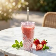 Pipetli  ift Katmanl  So uk  ecek Barda    Boncuklu Tasar ml  Kapakl  Pipetli Bardak 20 cm, Smoothie ve So uk  ecekler i in Yeniden Kullan labilir Bardak