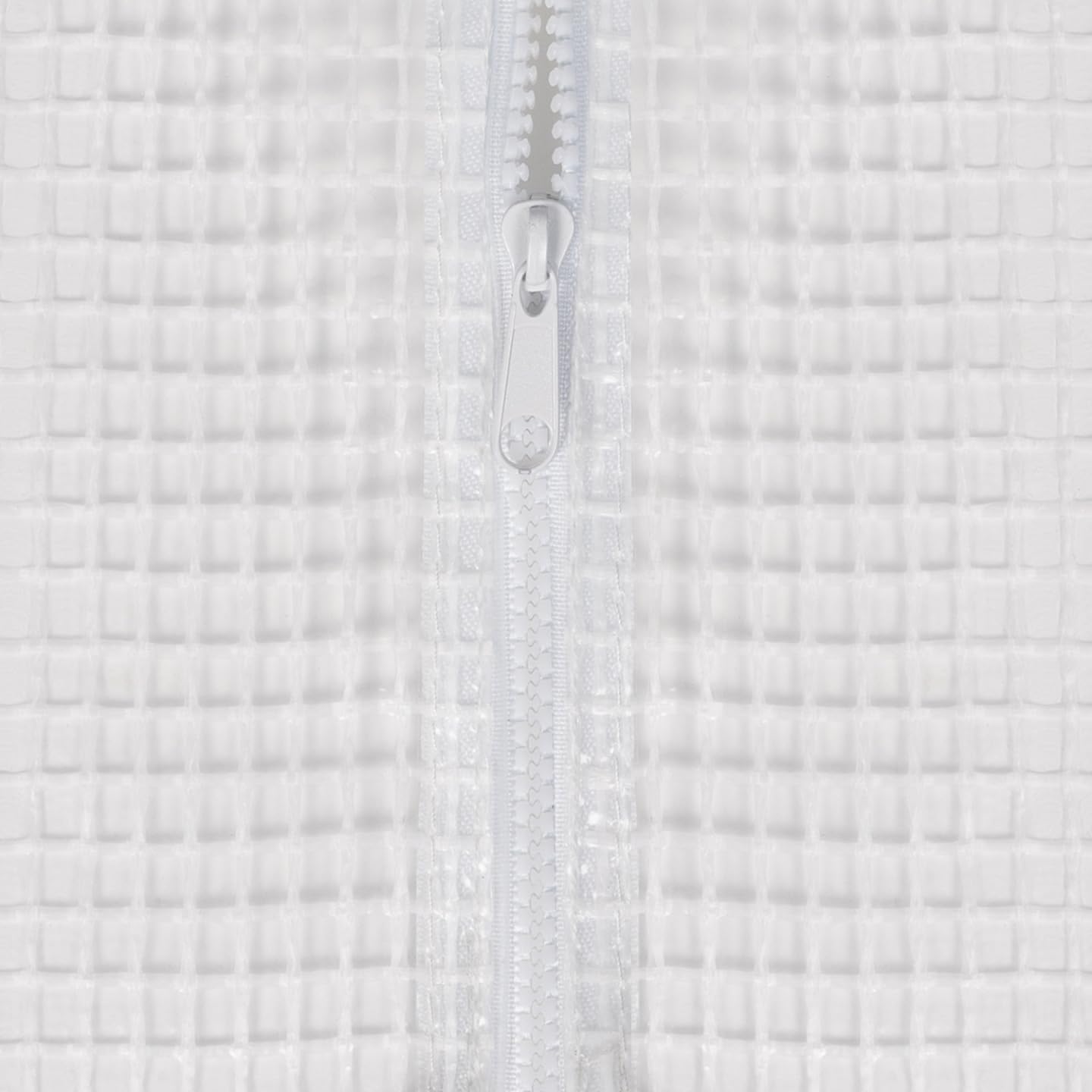IDMarket - Serre Tunnel de Jardin 24M² Blanche Gamme maraîchère des Andes 8x3M
