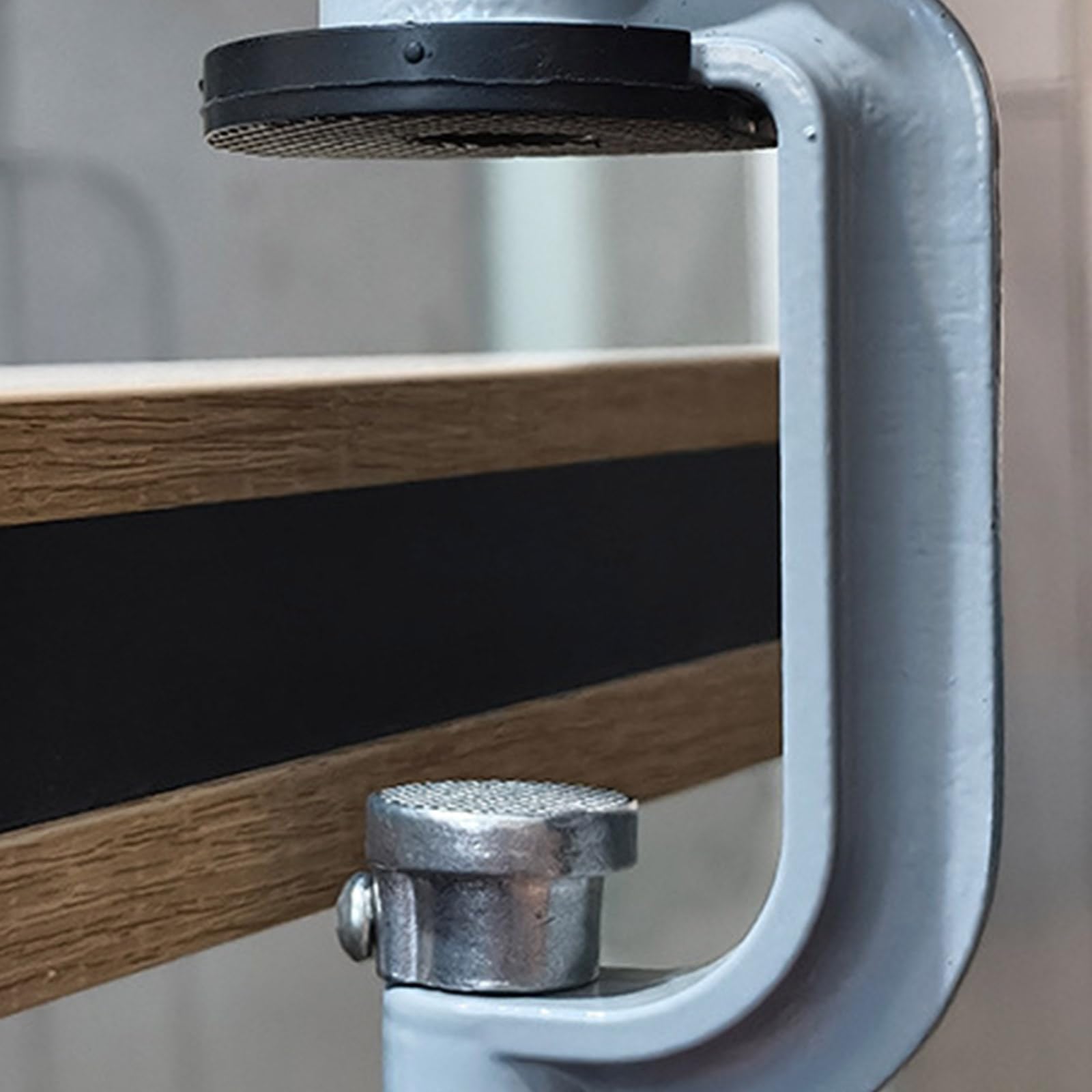 Pinza de costura de cuero de madera con mango ergonómico para manualidades y proyectos, diseños de agarre, materiales naturales, herramienta de costura de cuero