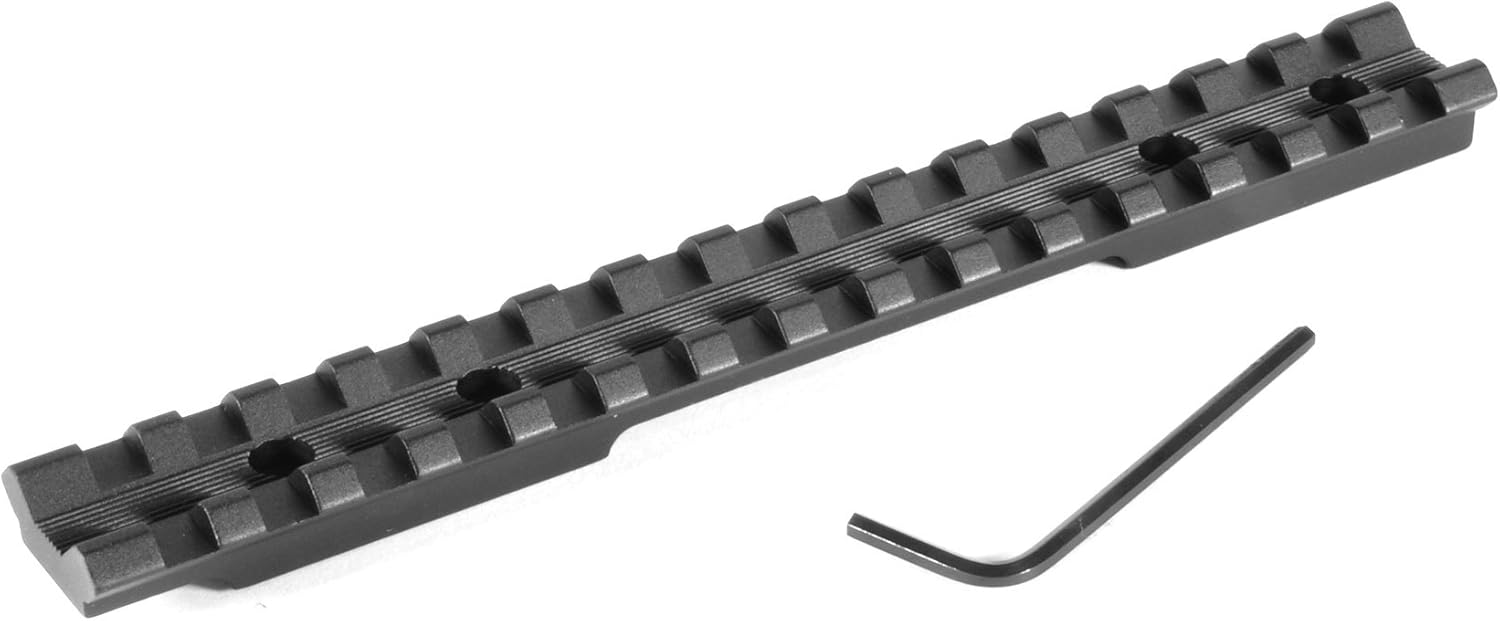 EGW Evolution Gun Works Browning AB3 Short Action Picatinny Rail Scope Mount 0 MOA (43403)