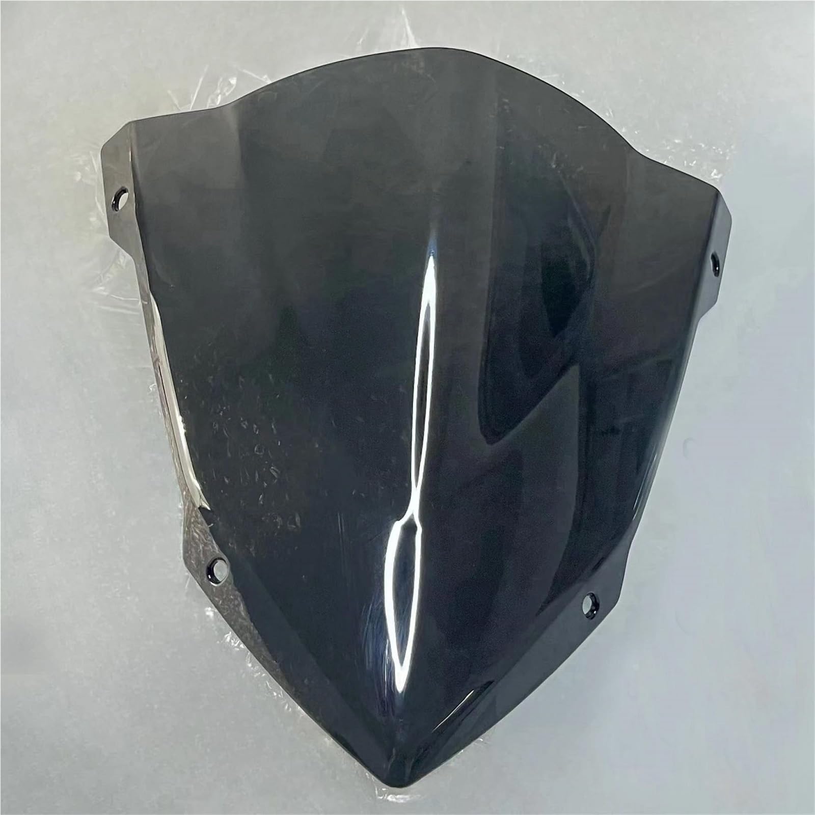 Parabrezza Per Moto, Deflettori Antivento Per YAMAHA MT09 MT-09 MT 09 2014-2017, Spoiler Sportivo Cupolino Parabrezza(NERO)