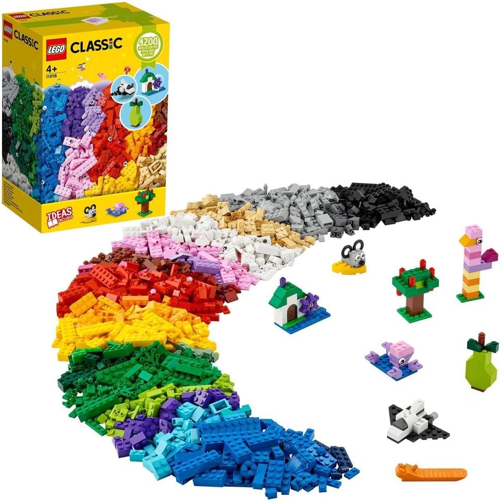 Ideas Classic Creative Building Bricks Box Set 11016 : 1200 Piece : Ages 4+