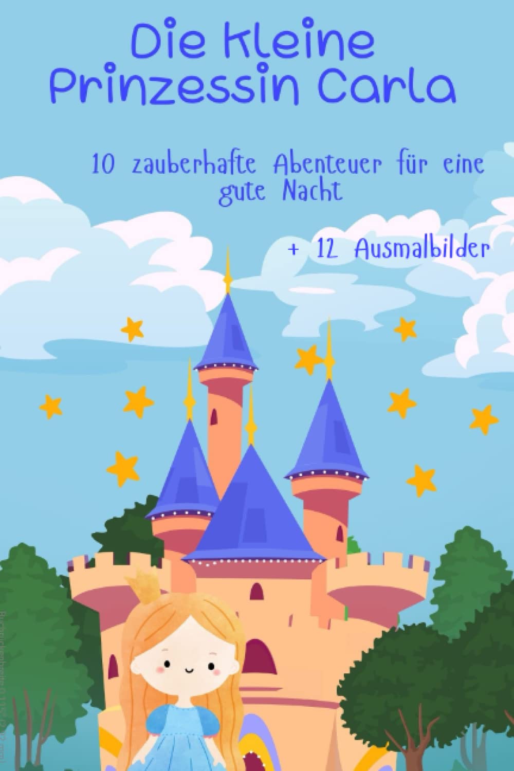 Zauberhafte Ausmalbilder: Prinzessin Einhorn – Eine Reise in die Fantasie für Groß und Klein!