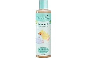 Childs Farm baby wash unfragranced 250ml