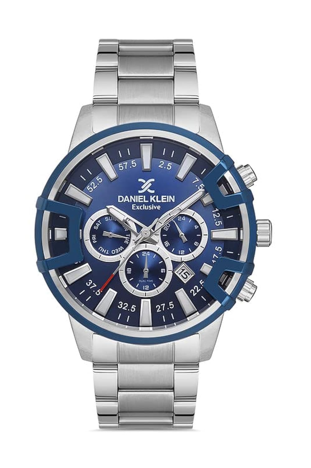 DANIEL KLEIN Analogue Blue Dial Mens Watch-DK.1.13430-2 (B0BZKHVVND) Amazon Price History, Amazon Price Tracker
