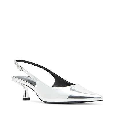 Madden Girl Valeriee High Heels Silver