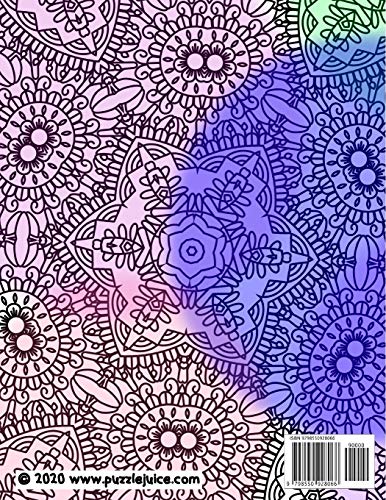 100 Large Easy Kaleidoscope Mandalas Vol 12: Easy Fun Beautiful flowers Mandalas Stress Relief Kaeid