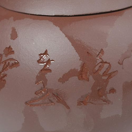 Miniatura 7 de Xishi Tetera china Yixing Zisha arcilla olla cerámica púrpura arena barro kungfu hervidor filtro té suelto