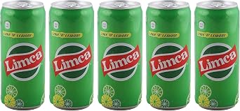 Limca & Thums Up Combo Pack – 10 Cans Total (5 Limca 300ml + 5 Thums Up 300ml) – Sparkling Lemon-Lime & Bold Cola Flavours – Refreshing Soft Drink Set