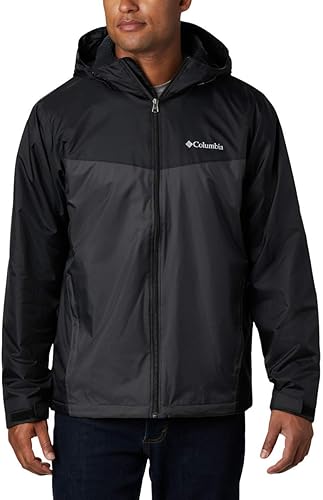 Columbia Glennaker - Chaqueta impermeable de lluvia con forro de sherpa para hombre disponible en Yaxa Guatemala