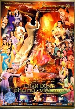 DVD CHAN DUNG PHU NU VIET NAM (Paris by Night 90) Book