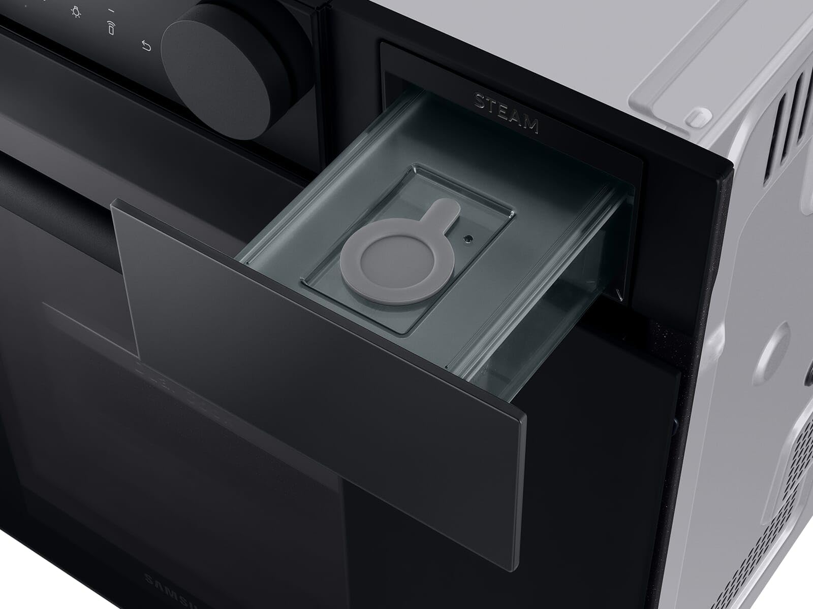 Samsung NV75T8879RK/EG Infinite Dual Cook Steam Pyrolyse Backofen Onyxschwarz glänzend