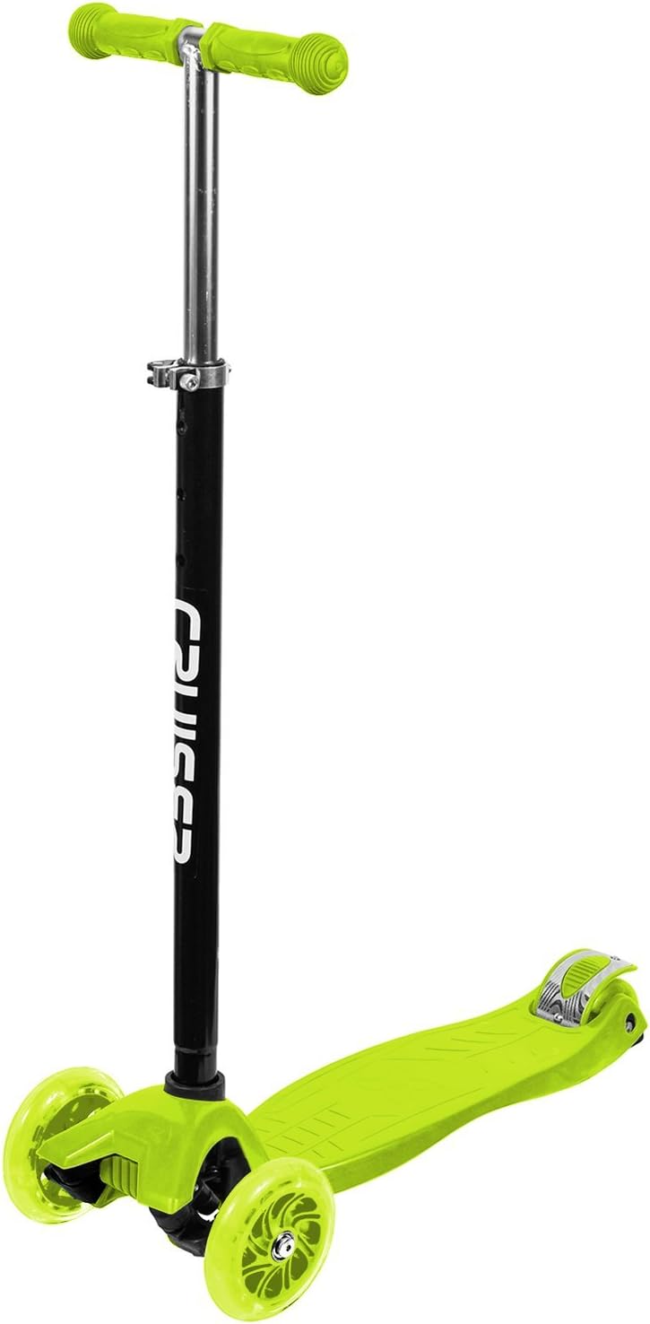 The Sidewalk Cruiser - 3 Wheel Scooter - Kick Scooter for Kids - Starter Scooter