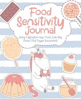 Food Sensitivity Journal: Diary & Symptom Log for Women | Discover Allergies & Food to Avoid to Feel Better!