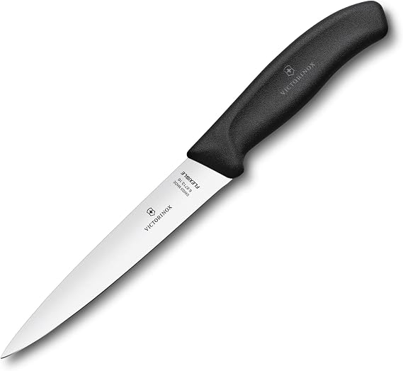 Victorinox 6.7113.33 Swiss Classic 3lü Bıçak ve Soyacak Set, Siyah