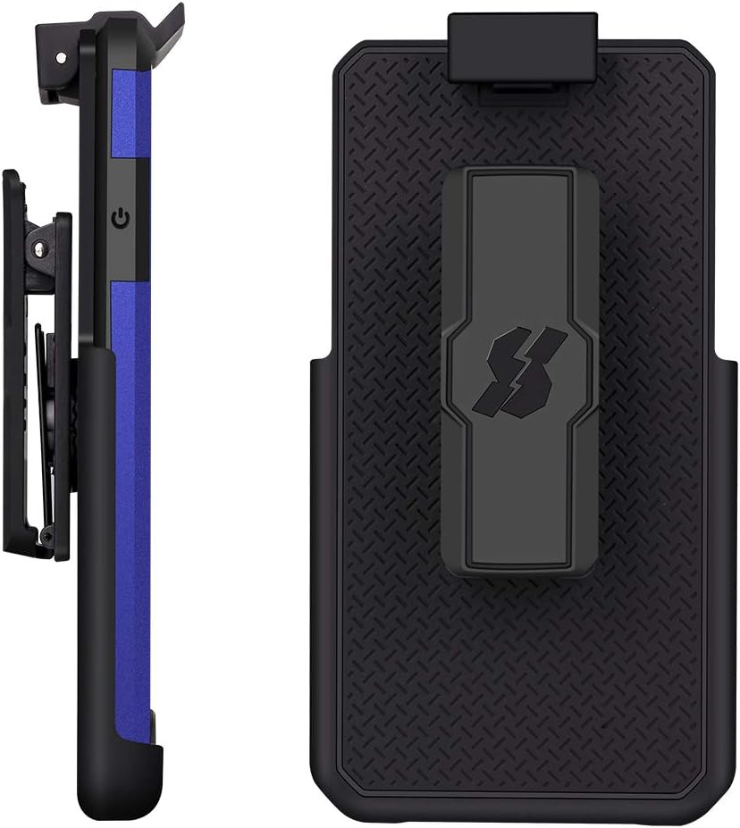 ImpactStrong iPhone 7/8 Case, Heavy Duty Dual Layer Protection Cover Heavy Duty Case for Apple iPhone 7/8 (Navy Blue with Holster)