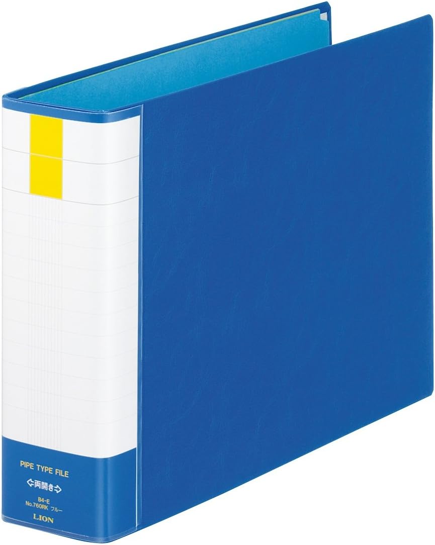 Pipe Type File Amazon.com : Lion Office Equipment B4E No. 760RK Pipe Type File, Double ...