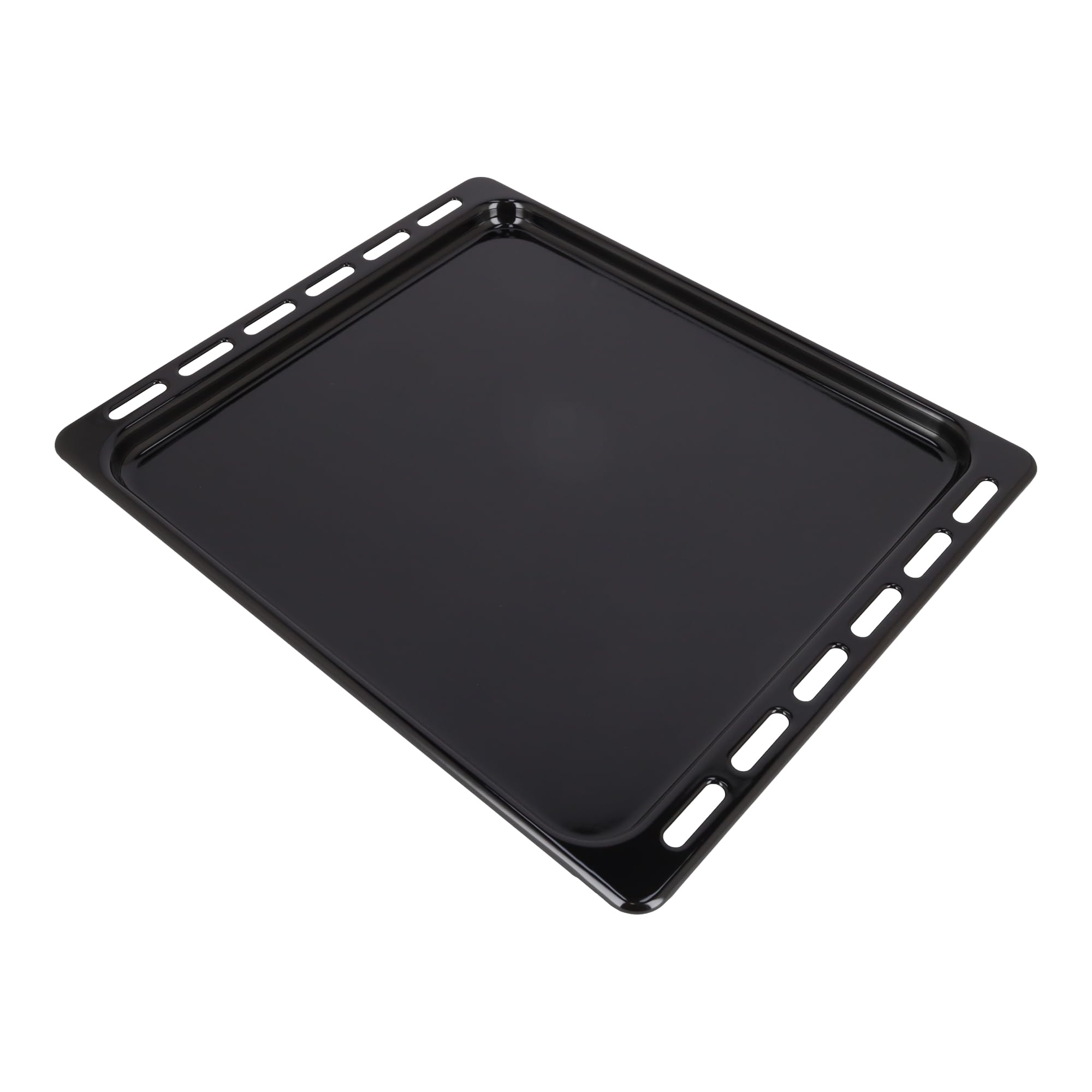 sparefixd Für Miele Backofen Backblech Grillpfanne Emaille 44,5 x 37,5 cm