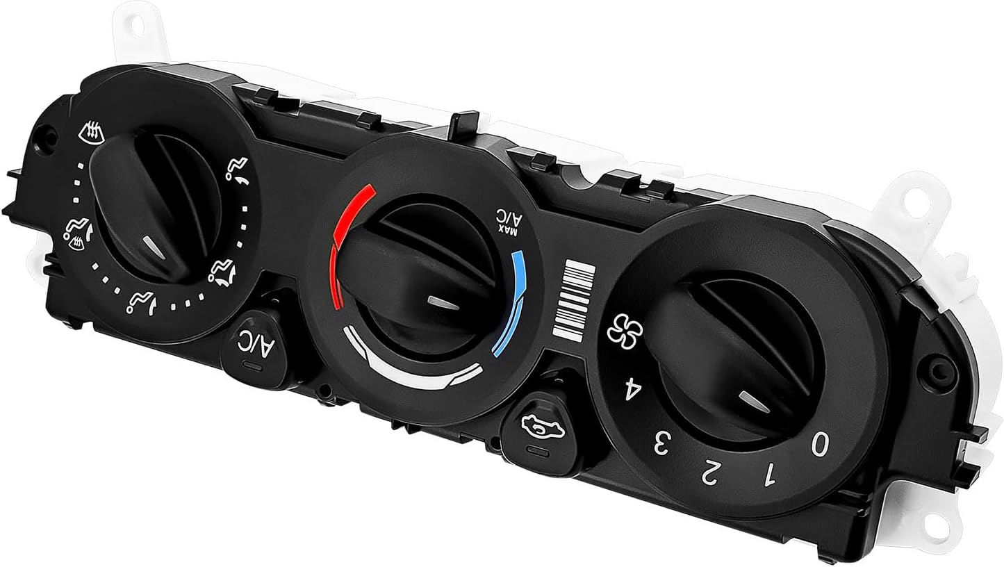 A/C Heater Climate Control Module Replacement for Ford Transit 150 250 350 350HD 2015-2019, CK4Z-19980-A CK4Z-19980-B