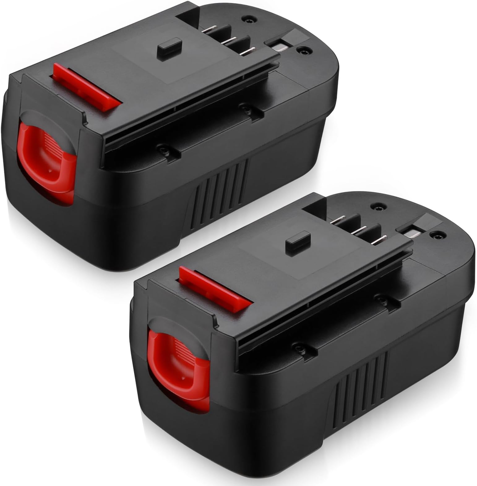 Powerextra HPB18 3.7Ah 18 Volt Replacement Battery Pack Compatible with Black and Decker HPB18 HPB18-OPE 244760-00 A1718 FS18FL FSB18 Firestorm Black & Decker 18 Volt Battery