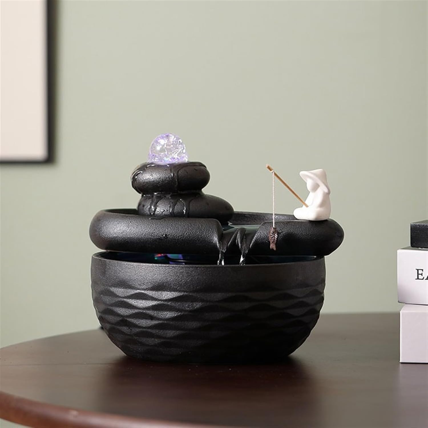 茶道具】屋久杉鞍形莨盆 田原一斎作 茶道具】屋久杉鞍形莨盆 田原一斎