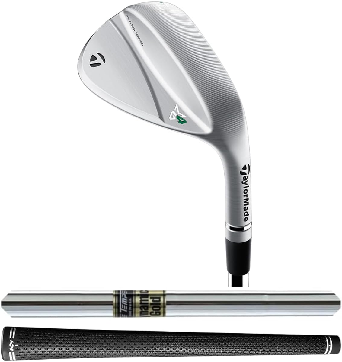 TaylorMade Milled Grind 4 Wedges w/Dynamic Gold Stiff Flex Shaft
