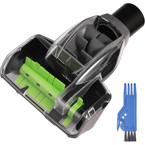 Upgraded Pet Turbine eraser Hair Brush Tool Attachment for Bissell Cleanview Swivel Pet Crosswave 2252 2486 2254 22543 2489 24899 3437F 3508 3774F 27909 3198A Vacuum Replacement Parts 1608089 Green