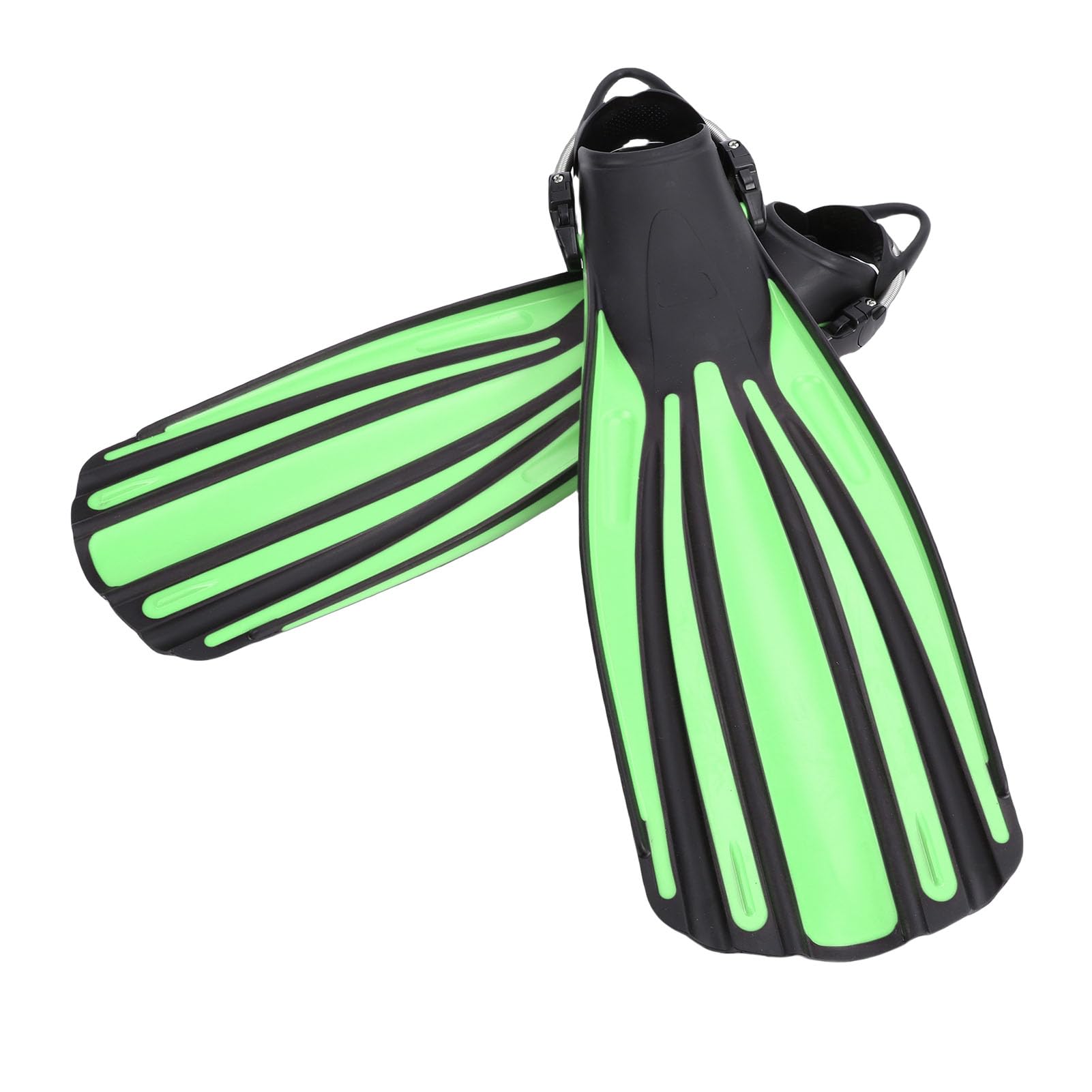 CHICIRIS Pinne per Immersione TPR Pinne Lunghe Regolabili Design Leggero per gli Appassionati di Sport Acquatici e Immersioni Subacquee