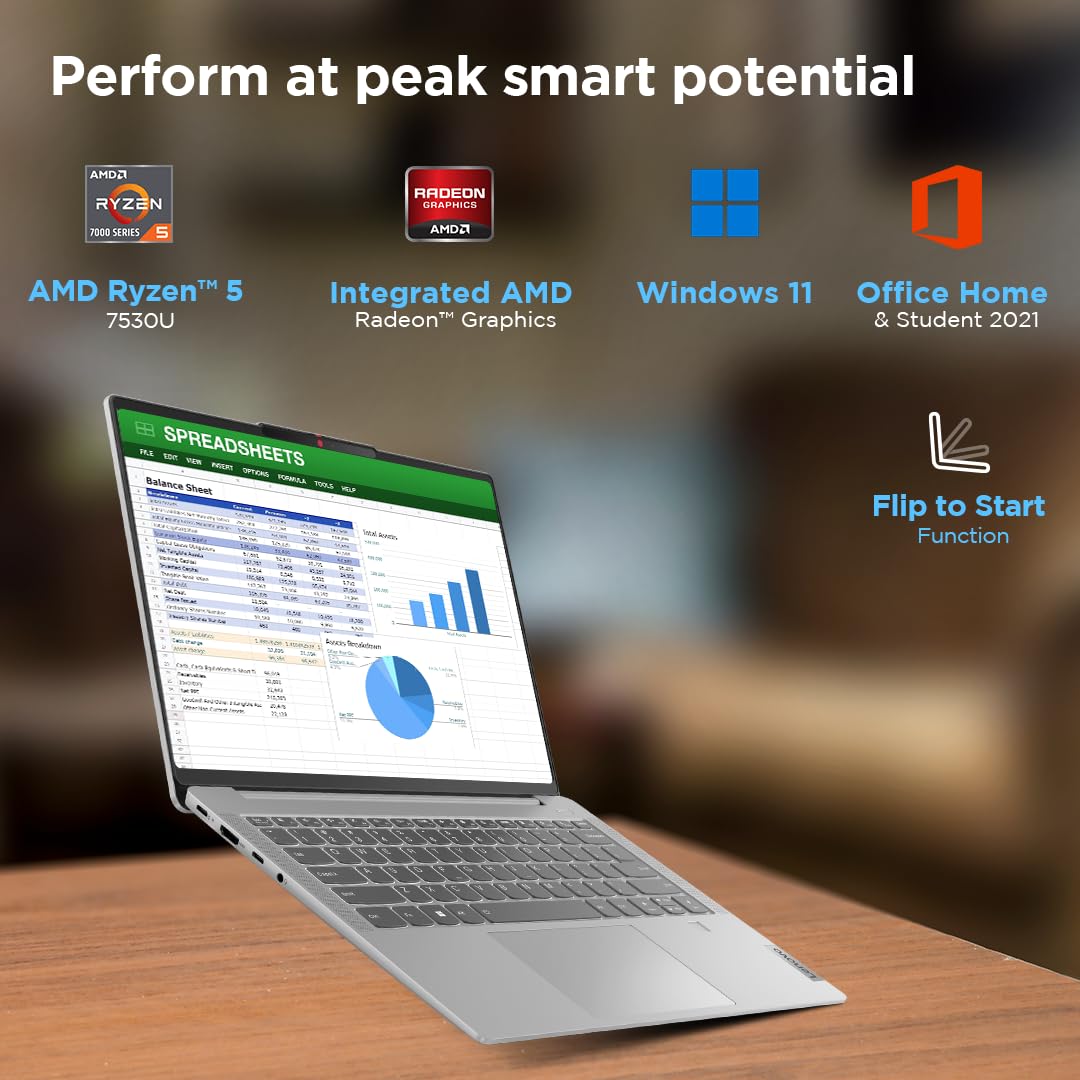 Lenovo Ideapad Slim 5 Light Ryzen 5 7530U 14