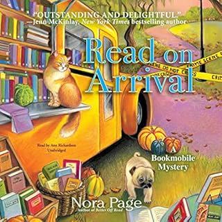 Read on Arrival Audiolibro Por Nora Page arte de portada
