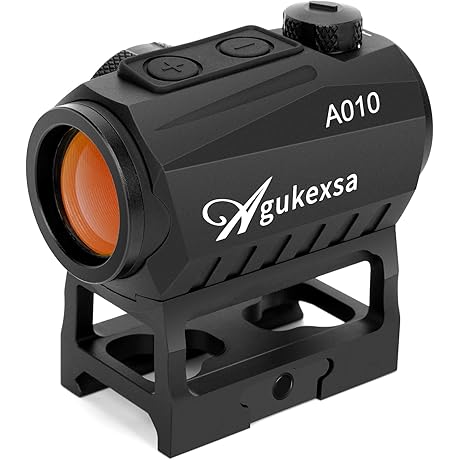 AguKexsa A010 Red Dot Sight - Perfect Aim for Unforgettable Shots