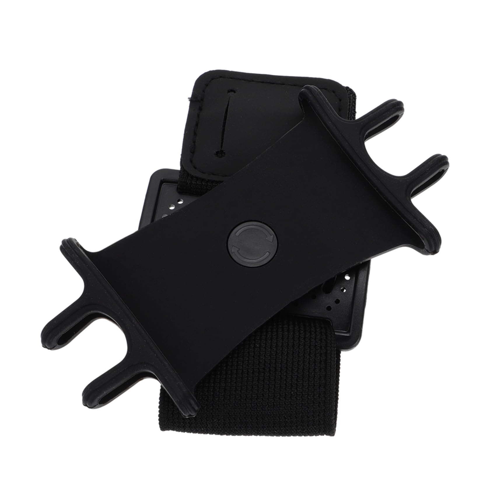 SHINEOFI 16 Pezzi Braccialetto Del Cellulare Fascia Da Braccio Per Telefono Per Correre Braccio Porta Telefono Cinturino Da Polso Telefonico Cordino Per Telefono Mano Nero Gel Di Silice