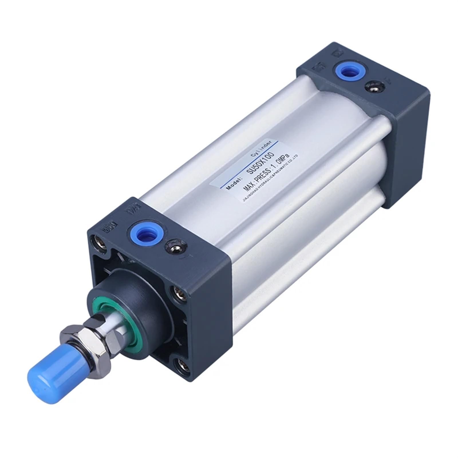 COSZWQDP SU80/100/125mm Bore Inner Rod Double Action Air Cylinder Pistons Stroke 25-1000mm SU Series Pneumatic Cylinders (Stroke 175mm,SU80)